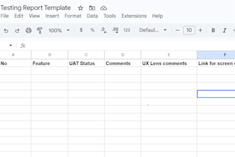 do uat for any product along with the UX lens