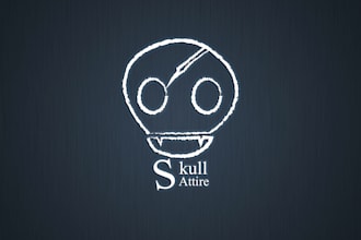 create professional logo with modern style