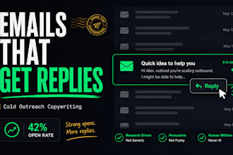 write cold outreach emails for your buisness