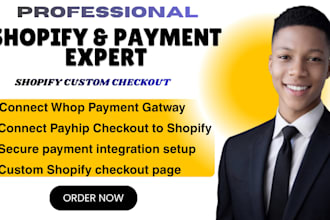 integrate whop with shopify checkout and set up seamless payment flow