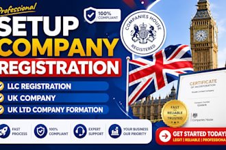 setup company registration llc registration uk company uk ltd company formation