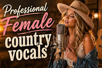 sing country pop song country music female pop singer and female vocalist