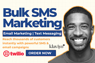 send bulk SMS marketing, SMS blast, and text message campaign to your audience