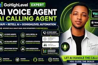 ai voice agent, ai calling agent, vapi retell ai, gohighlevel automation