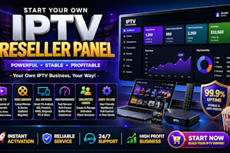 activate unlimited reseller panel, strong 8k, dream 4k, lion ott, tivion, trex