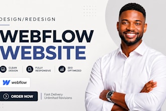 do webflow website, webflow design, figma to webflow, webflow expert, webflow