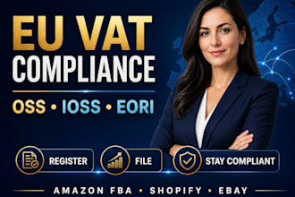 register eu vat, eori, oss and ioss for amazon fba sellers