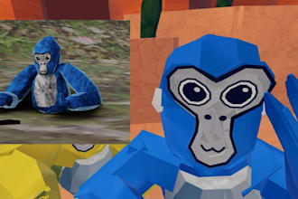 create a gorilla tag thumbnail and  how to be a good laye