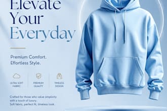 modern streetwear ad design for brands