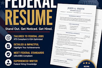 do federal resume, resume writing, ats resume, government resume,