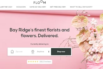 design wix florist website flower business website wix event florist website
