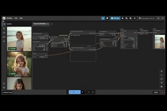 make realistic ai influencer model train flux or sdxl lora with comfyui workflow
