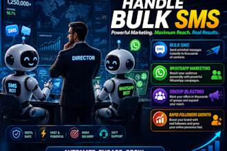 bulk SMS whatsapp, blast whatspp group member, sms campaign, followers growth
