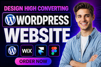 wordpress website design, redesign wordpress, woocommerce website by elementor
