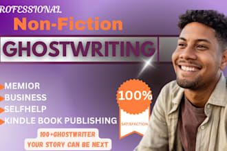 ghostwrite your business book or leadership ebook
