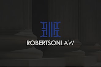 design a unique legal logo for law firm, attorney, lawyer with full copyright