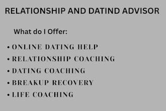 give honest relationship and dating advice tailored to your situation