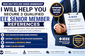 review and strengthen your ieee application and references