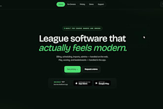 create a website for you