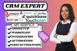 doknowify touchplan ribspeclink wrike autocad corfix esub quickbase leap aroflo