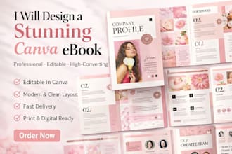 canva ebook design canva workbook lead magnet PDF lead magnet KDP book design