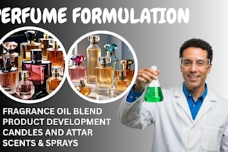 perfume formulation perfume cosmetics fragrance chemist