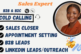 do linkedin ads b2b lead generation cold call dripify sales closer