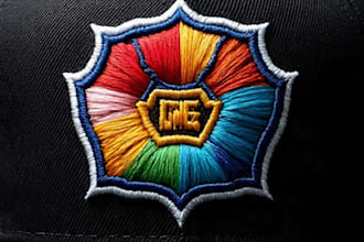 do professional embroidery digitizing for caps hats jackets