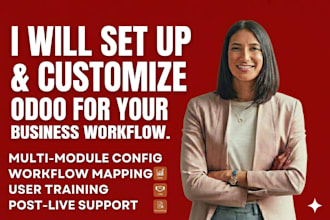 set up and customize odoo for your business workflow