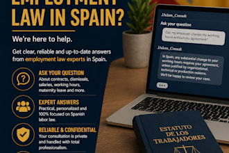 answer your labor law questions in spain