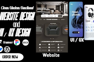 website ui design, ui ux, ui ux design for your website and mobile app