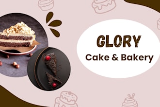 create a custom cake recipes with step by step instruction