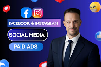 run and optimize facebook ads, meta ads and instagram ad campaigns