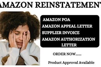 reinstate suspended amazon account fix section 3 suspension amazon poa appeal
