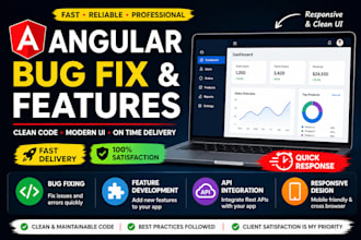 build a responsive website using angular HTML CSS javascript
