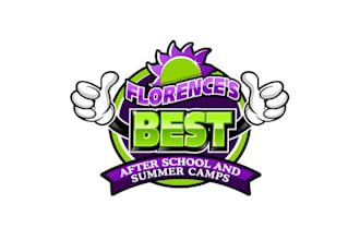 make amazing fun upbeat logo to appeal to parents and kids