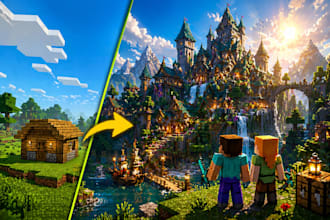 build amazing minecraft houses maps and custom structures