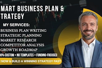 do business plan writing strategic planning and market research for startups