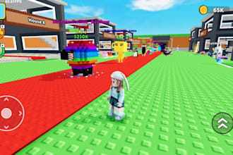 develop a roblox steal a brainrot game, roblox brainrot game, escape tsunami