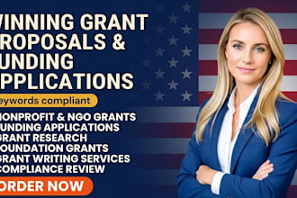 write winning grant proposals and funding applications for nonprofits ngos