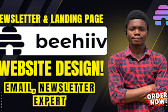 setup beehiv newsletter ai email automation beehiv website beehiv landing page