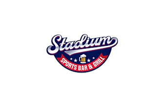 design modern sports restaurant bar logo
