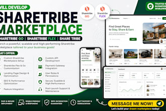 develop sharetribe marketplace sharetribe go sharetribe flex share tribe