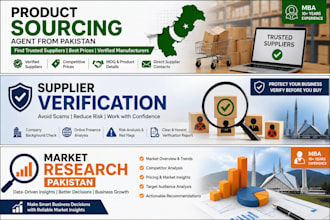 find verified suppliers and negotiate best prices for you