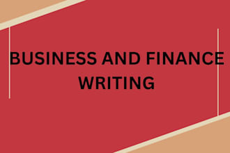 clear and simple business and finance articles