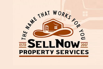 design property service western living logo
