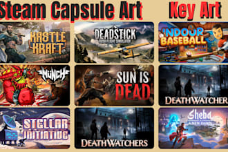 steam capsule art steam capsule banner art steam game art storefront game banner