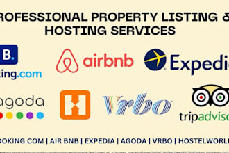 create your airbnb and bookingcom vrbo