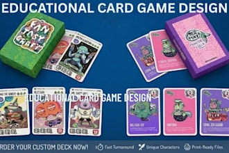 design fun kids educational flashcards memory cards printable learning cards