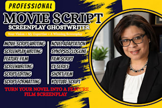 write and edit your movie script, screenwriting, feature film script screenplay
